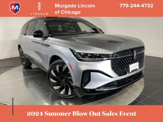 new 2024 Lincoln Nautilus car, priced at $60,214