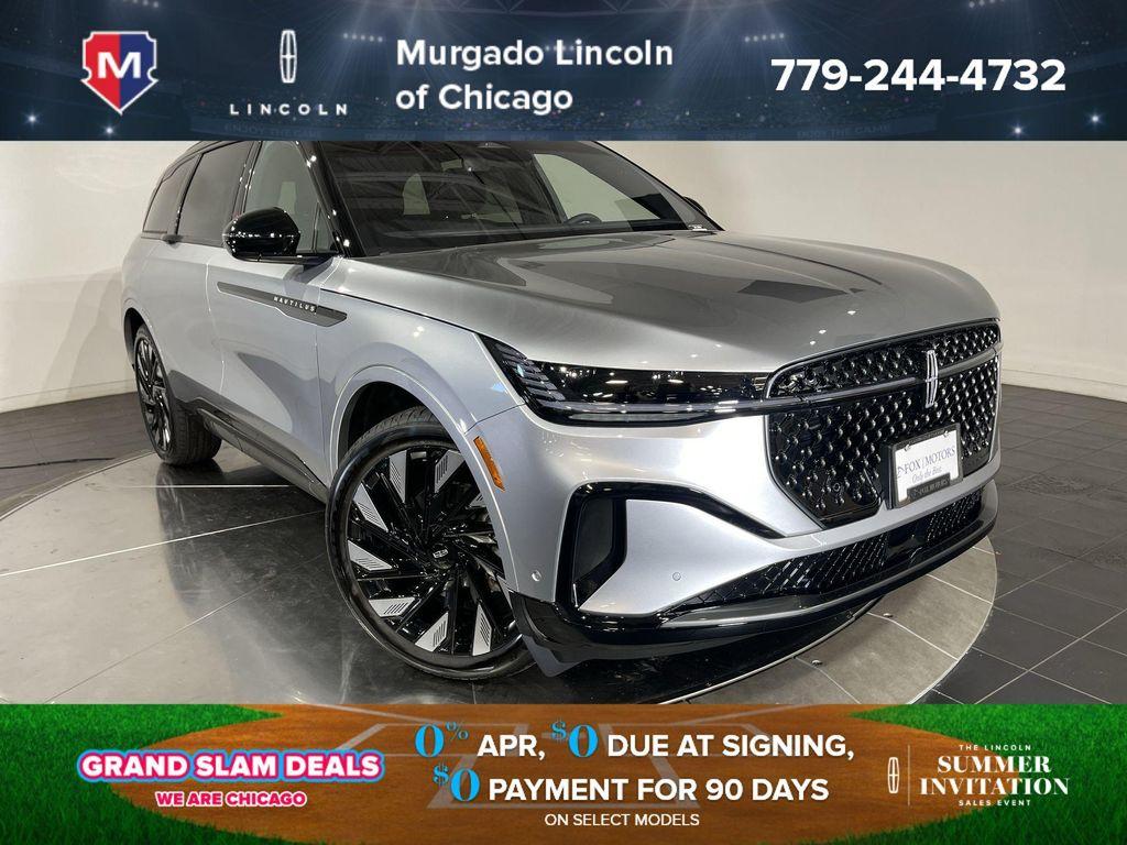 new 2024 Lincoln Nautilus car, priced at $60,214