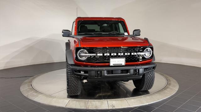 new 2024 Ford Bronco car, priced at $66,855