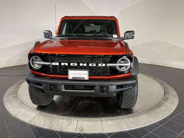 new 2024 Ford Bronco car, priced at $66,855