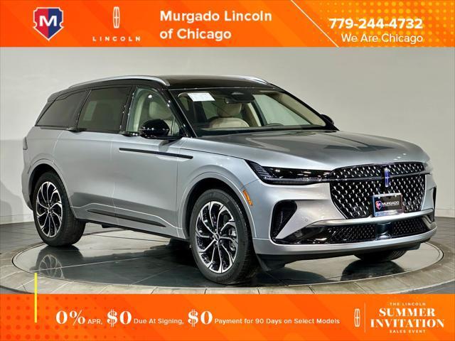 new 2025 Lincoln Nautilus car, priced at $64,705