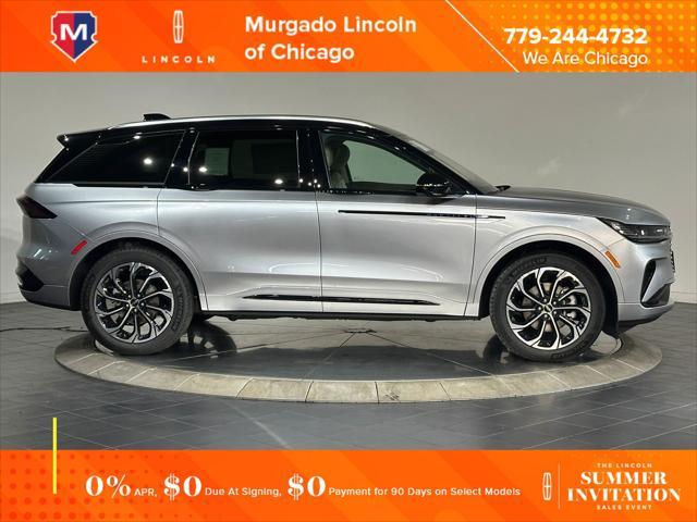 new 2025 Lincoln Nautilus car, priced at $64,705