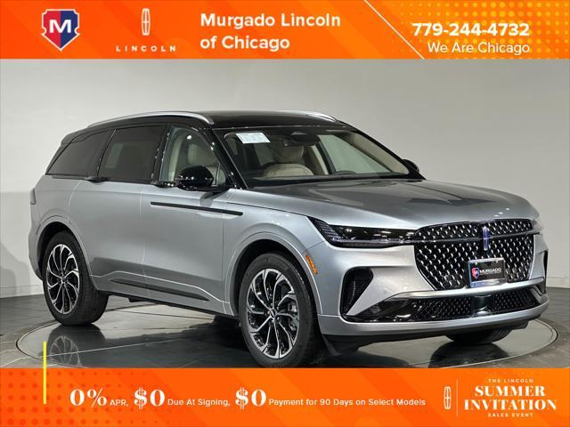 new 2025 Lincoln Nautilus car, priced at $64,705