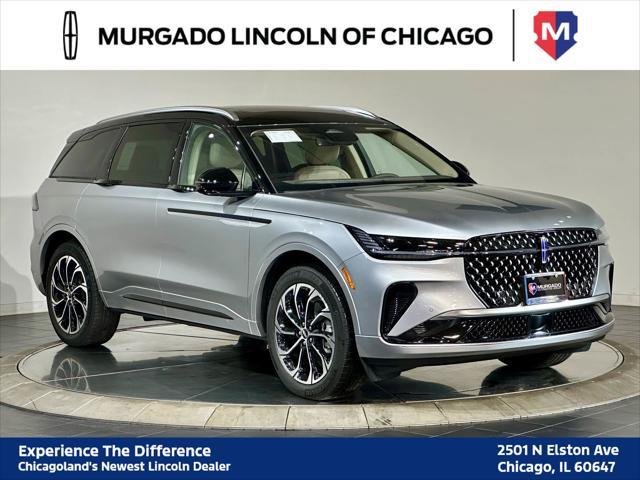 new 2025 Lincoln Nautilus car, priced at $64,705