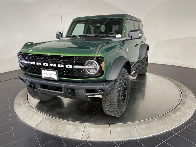 new 2024 Ford Bronco car, priced at $66,230