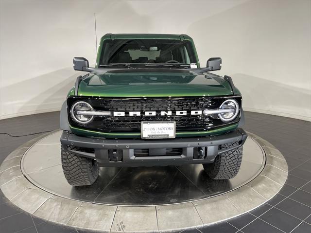 new 2024 Ford Bronco car, priced at $66,230