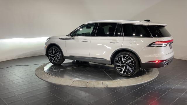 new 2025 Lincoln Aviator car, priced at $75,550