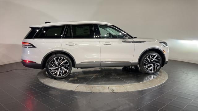 new 2025 Lincoln Aviator car, priced at $75,550