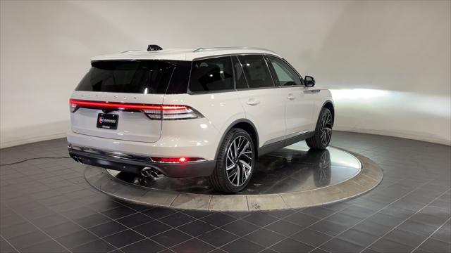 new 2025 Lincoln Aviator car, priced at $75,550