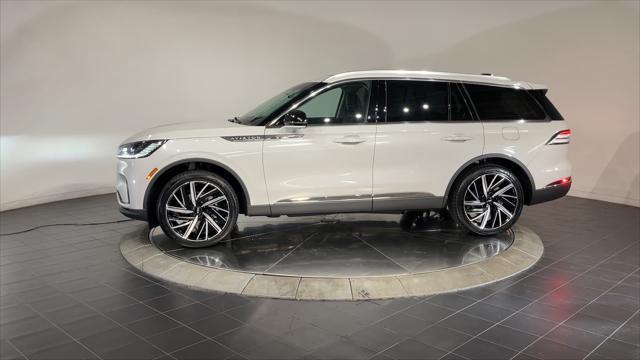 new 2025 Lincoln Aviator car, priced at $75,550