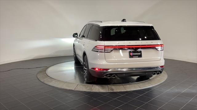 new 2025 Lincoln Aviator car, priced at $75,550