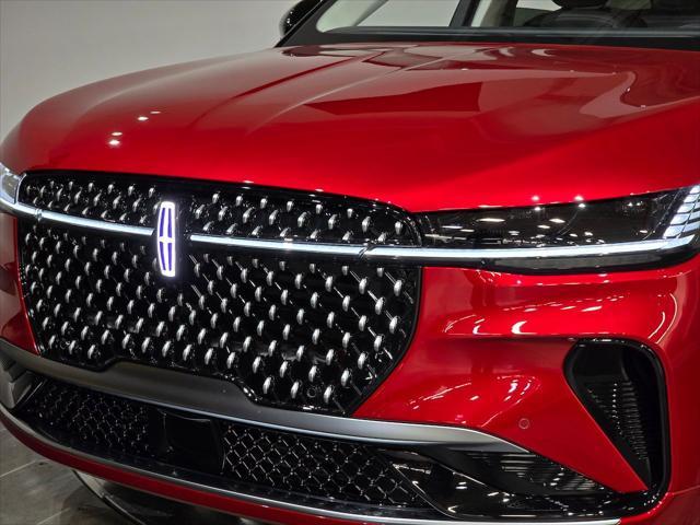 new 2025 Lincoln Nautilus car, priced at $66,205