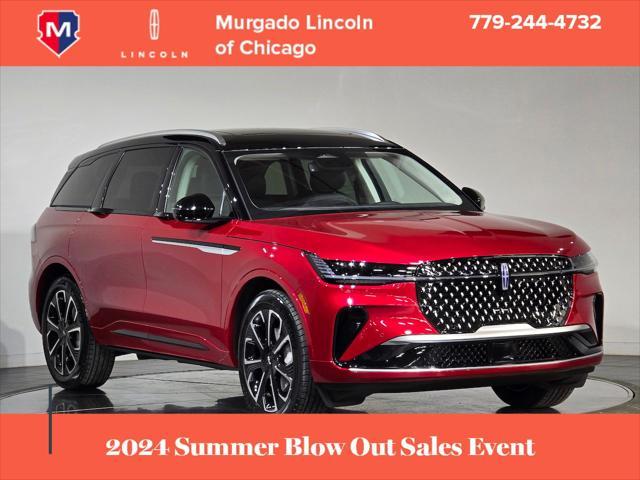 new 2025 Lincoln Nautilus car, priced at $60,181