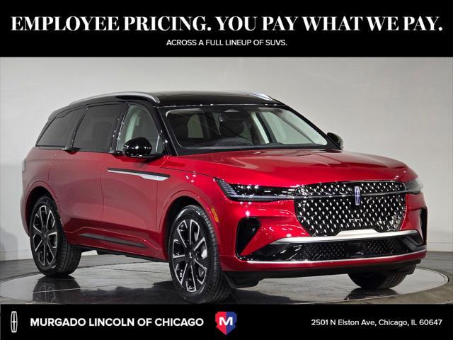 new 2025 Lincoln Nautilus car, priced at $60,181