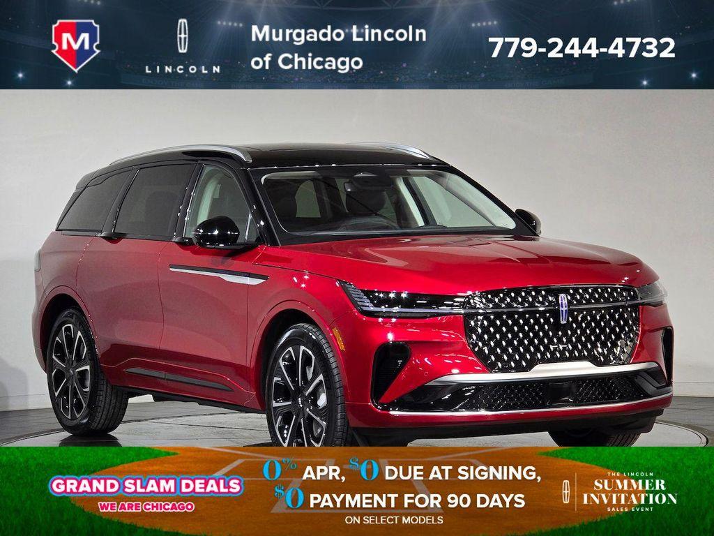 new 2025 Lincoln Nautilus car, priced at $60,181