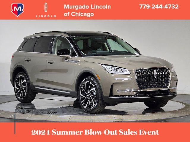 new 2025 Lincoln Corsair car, priced at $60,630