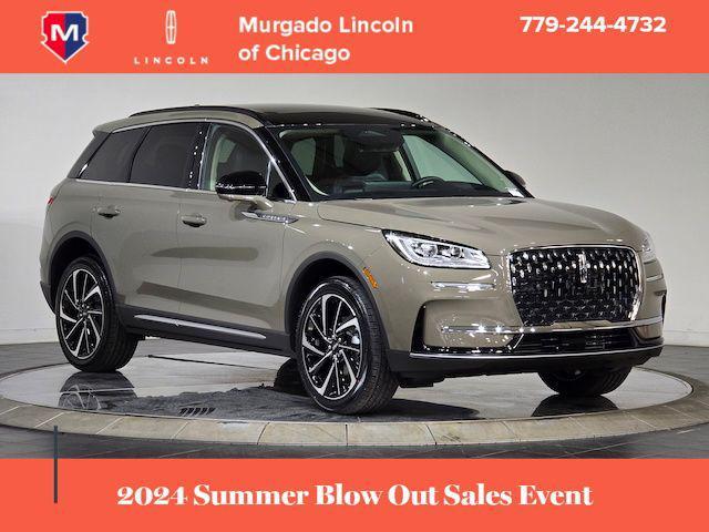 new 2025 Lincoln Corsair car, priced at $60,630