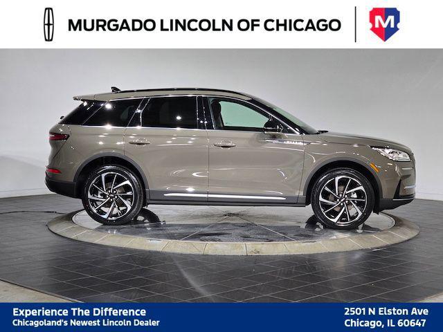 new 2025 Lincoln Corsair car, priced at $58,305