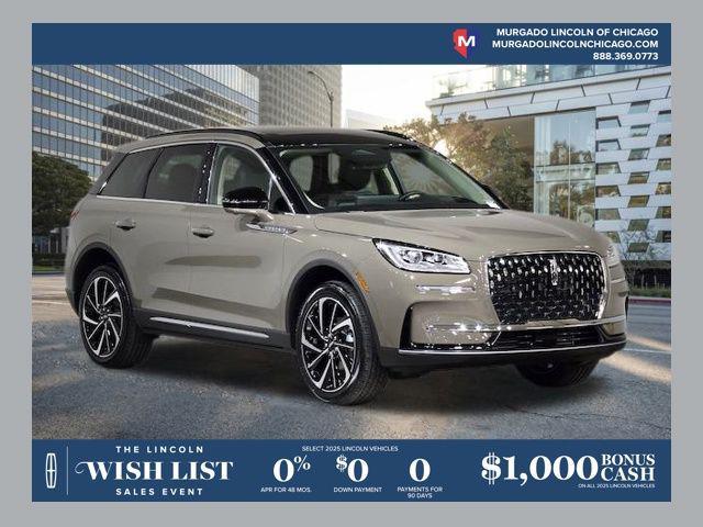new 2025 Lincoln Corsair car, priced at $58,205