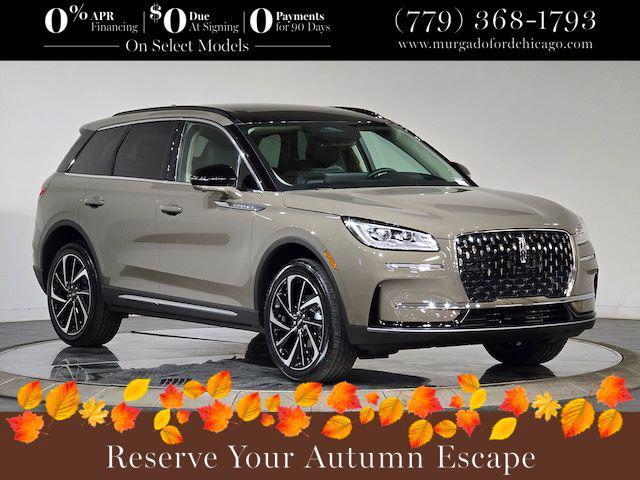 new 2025 Lincoln Corsair car, priced at $56,798