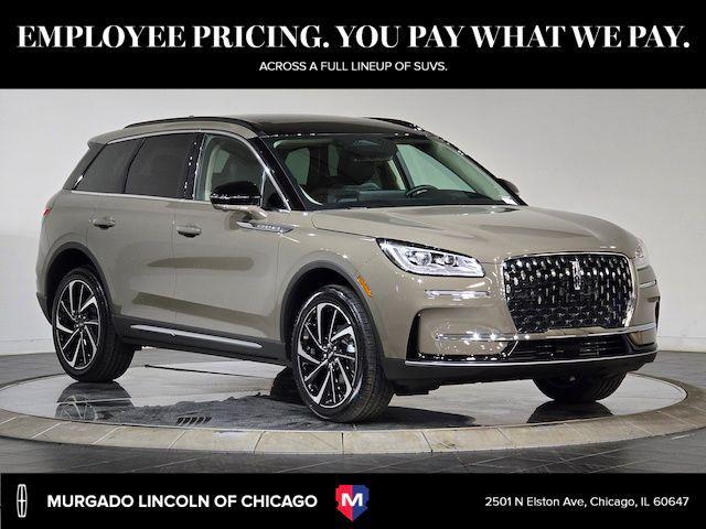 new 2025 Lincoln Corsair car, priced at $60,630