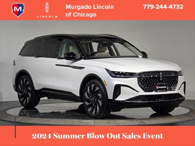 new 2025 Lincoln Nautilus car, priced at $59,856