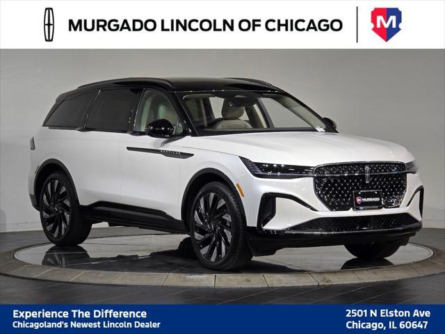 new 2025 Lincoln Nautilus car, priced at $59,856