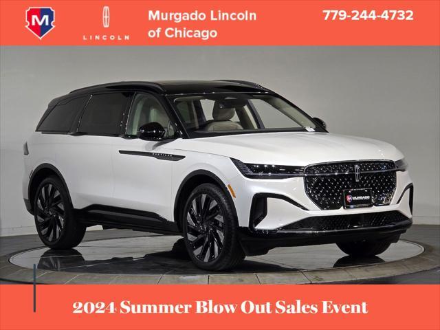 new 2025 Lincoln Nautilus car, priced at $59,856