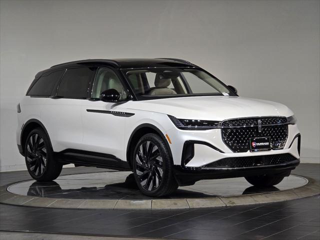 new 2025 Lincoln Nautilus car, priced at $59,856
