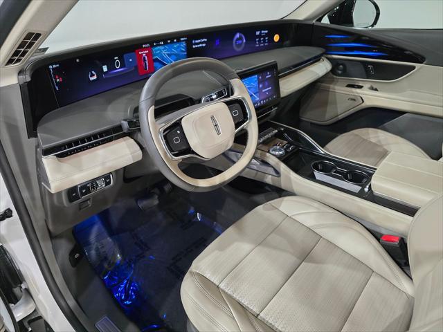 new 2025 Lincoln Nautilus car, priced at $59,856