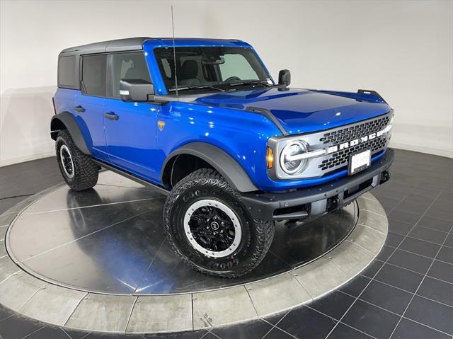 new 2024 Ford Bronco car, priced at $67,875