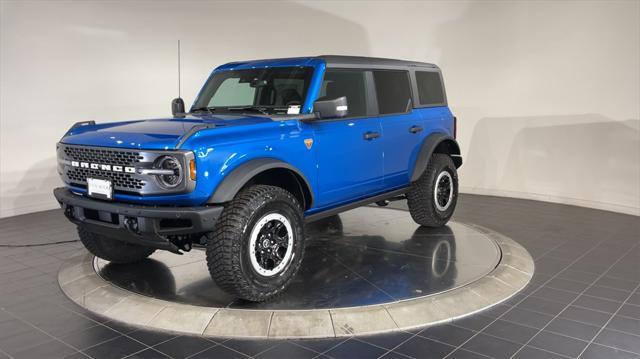 new 2024 Ford Bronco car, priced at $67,875