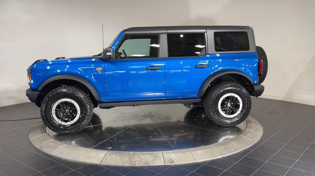 new 2024 Ford Bronco car, priced at $67,875