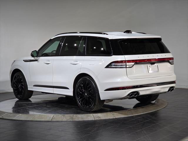 new 2025 Lincoln Aviator car, priced at $83,710