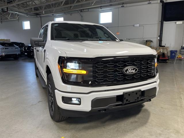 new 2024 Ford F-150 car, priced at $50,795