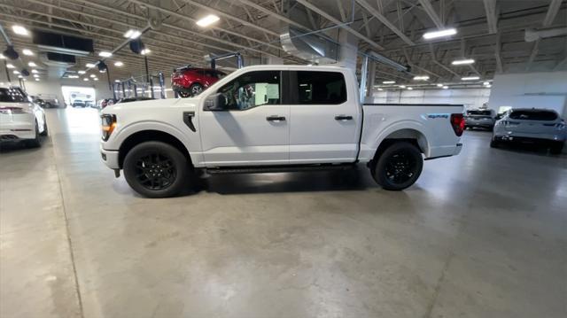 new 2024 Ford F-150 car, priced at $50,795