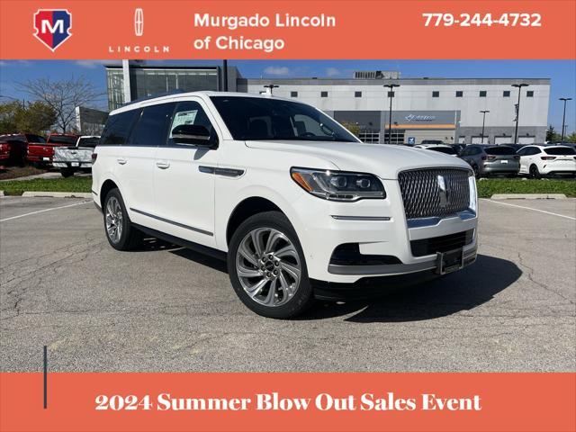 new 2024 Lincoln Navigator car, priced at $84,024