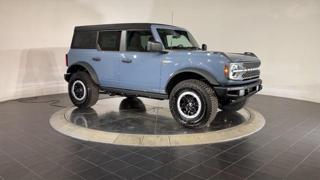 new 2024 Ford Bronco car, priced at $56,515