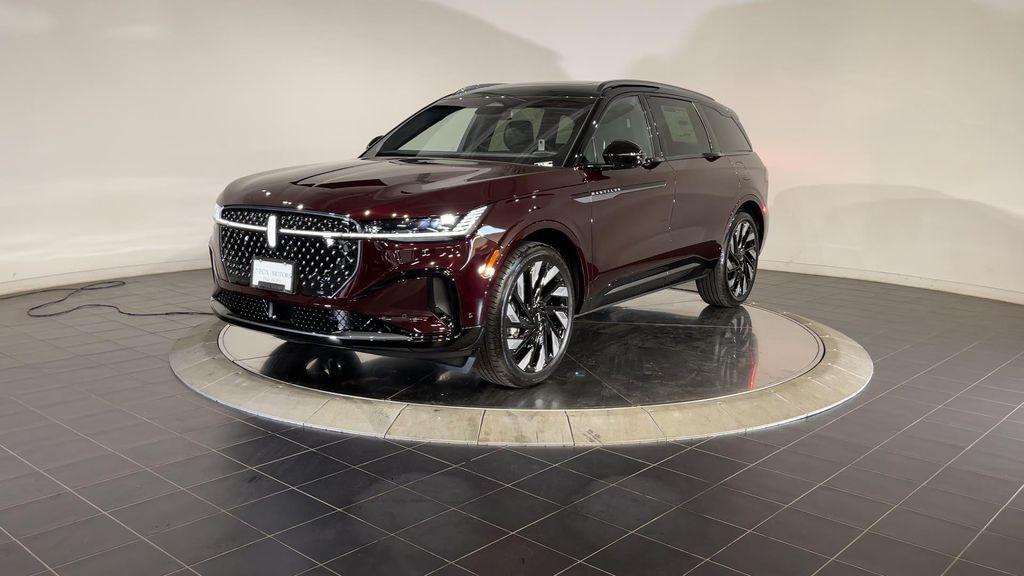 new 2024 Lincoln Nautilus car, priced at $63,110