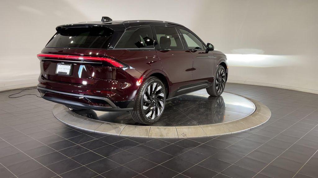 new 2024 Lincoln Nautilus car, priced at $63,110