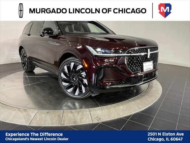 new 2024 Lincoln Nautilus car, priced at $60,754