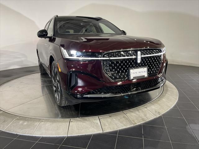 new 2024 Lincoln Nautilus car, priced at $62,595