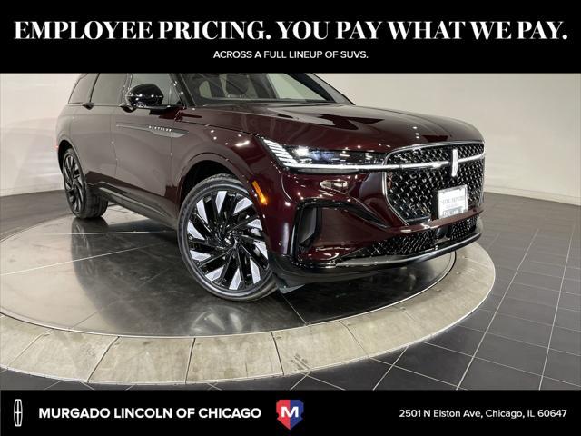 new 2024 Lincoln Nautilus car, priced at $60,754
