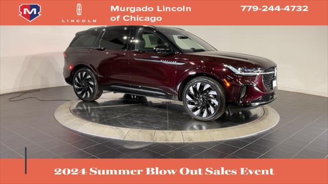 new 2024 Lincoln Nautilus car, priced at $60,754