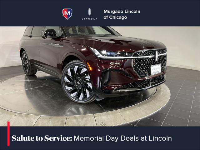 new 2024 Lincoln Nautilus car, priced at $60,754