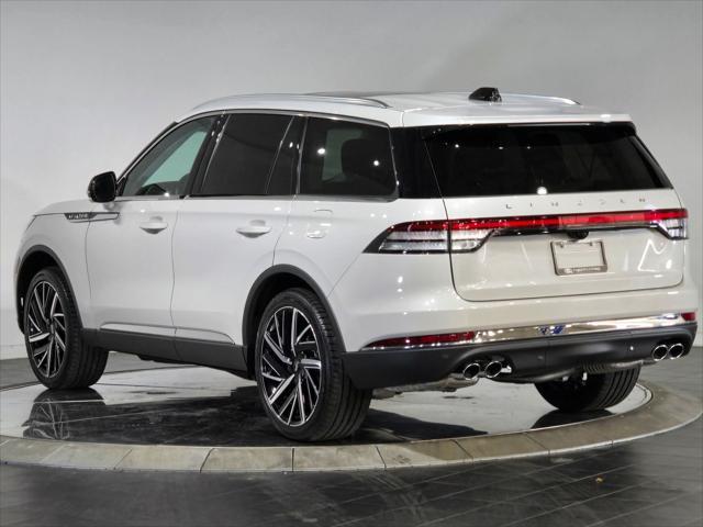 new 2025 Lincoln Aviator car, priced at $76,099