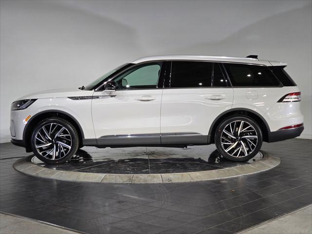 new 2025 Lincoln Aviator car, priced at $76,099