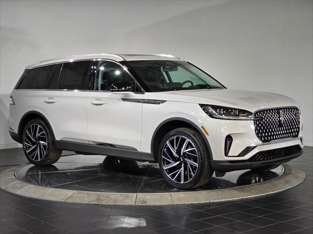 new 2025 Lincoln Aviator car, priced at $76,099