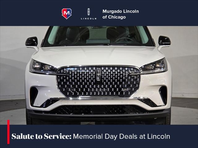 new 2025 Lincoln Aviator car, priced at $70,893