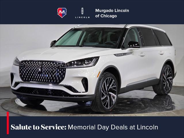 new 2025 Lincoln Aviator car, priced at $70,893